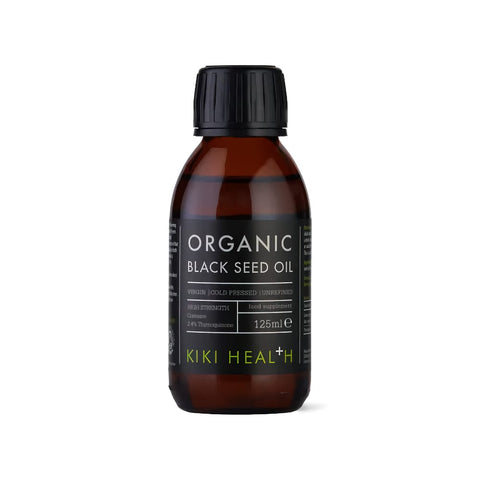 Kiki Health - Organic Black Seed Oil 125ml