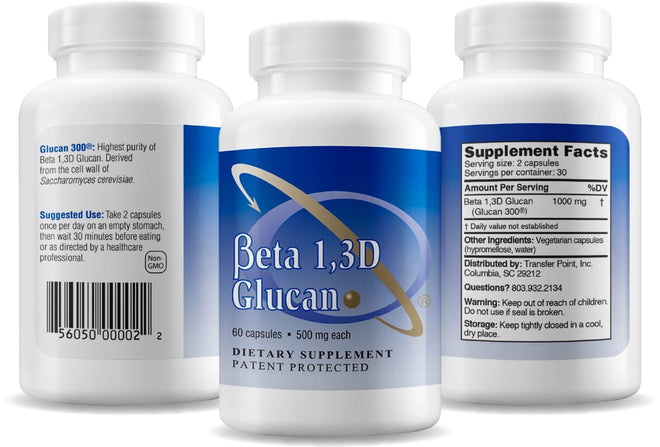 Transfer Point Beta Glucan products