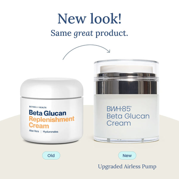 Better Way Health - Beta Glucan Replenishment Cream