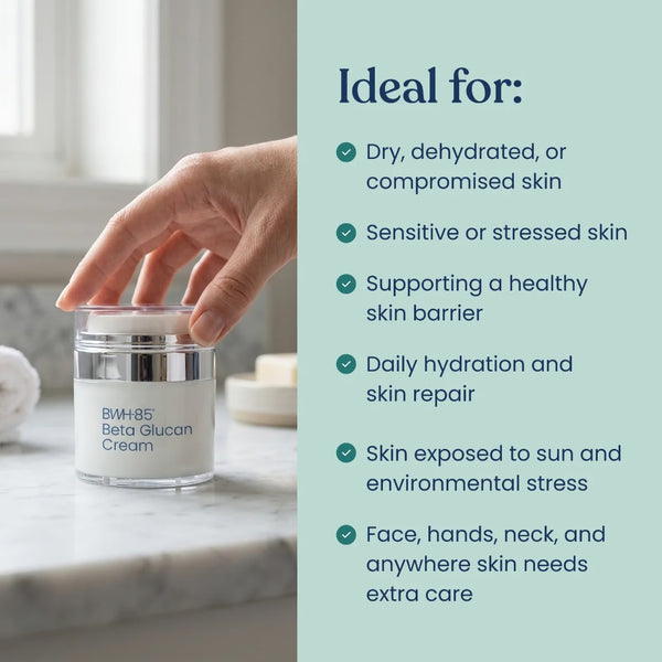 Better Way Health - Beta Glucan Replenishment Cream