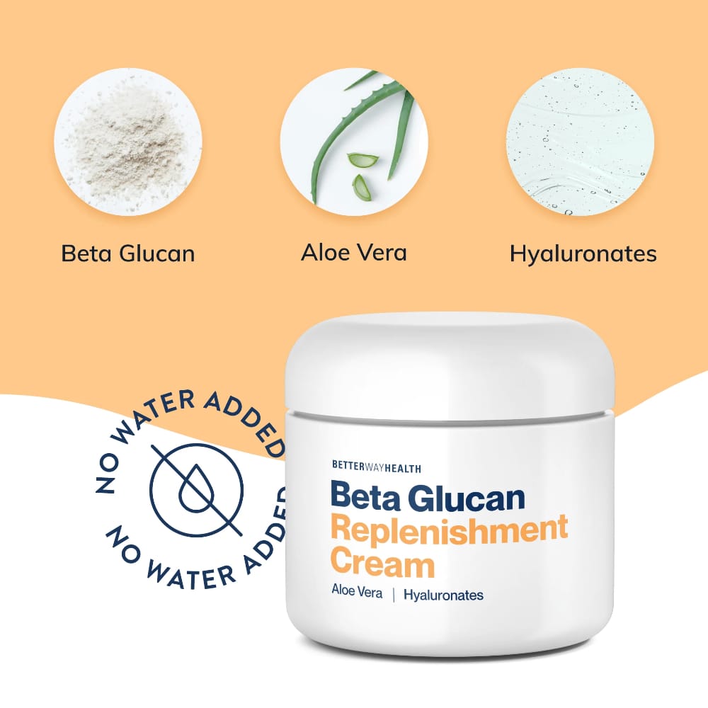 Beta Glucan Replenishment Cream