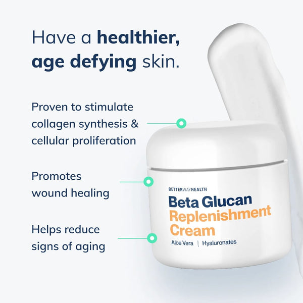 Beta Glucan Replenishment Cream