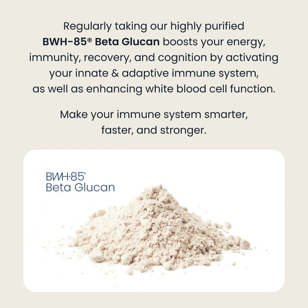 Better Way Health: Beta Glucan 500 (60 capsules)