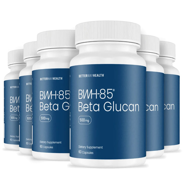 Better Way Health: Beta Glucan 500 (60 capsules)