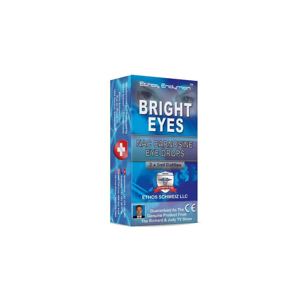 Ethos Bright Eyes NAC eye drops for Cataracts and Floaters