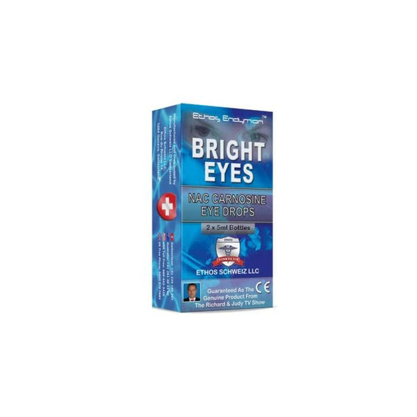 Ethos Bright Eyes NAC eye drops for Cataracts and Floaters