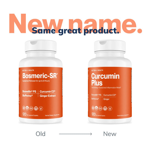 Better Way Health - Curcumin Plus (was Bosmeric SR)