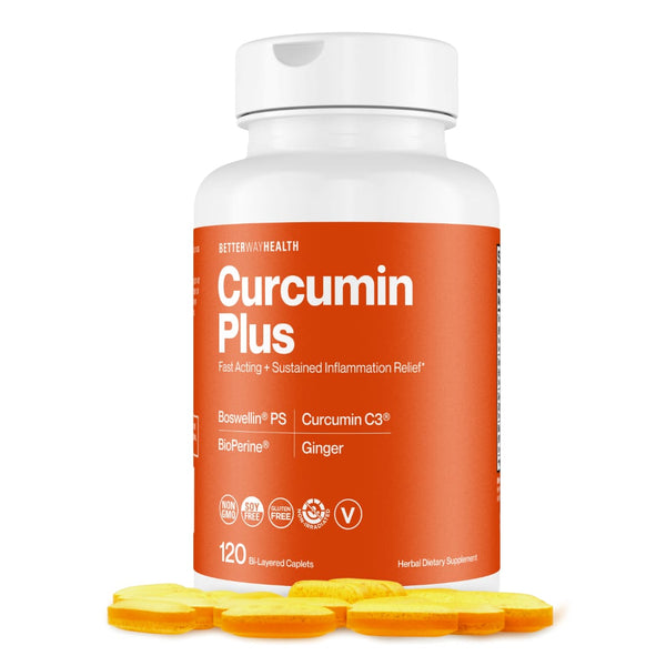 Better Way Health - Curcumin Plus (was Bosmeric SR)