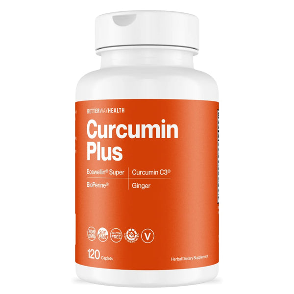 Better Way Health - Curcumin Plus (was Bosmeric SR)