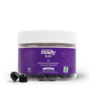 Immune Ready Kids - Beta Glucan Gummies