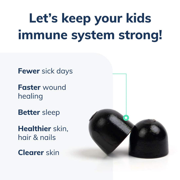 Better Way Health - Immune Ready Kids - Beta Glucan Gummies for kids