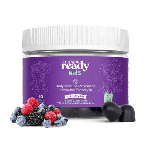Better Way Health - Immune Ready Kids - Beta Glucan Gummies for kids