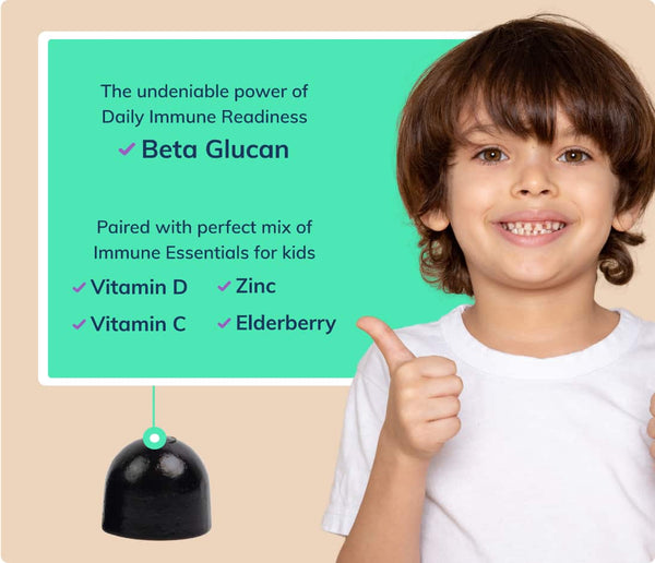 Better Way Health - Immune Ready Kids - Beta Glucan Gummies for kids