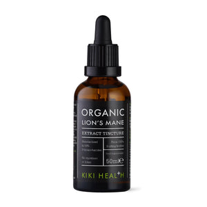 Kiki Health - Organic Lion's Mane Extract Tincture