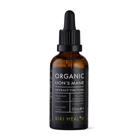 Kiki Health - Organic Lion's Mane Extract Tincture