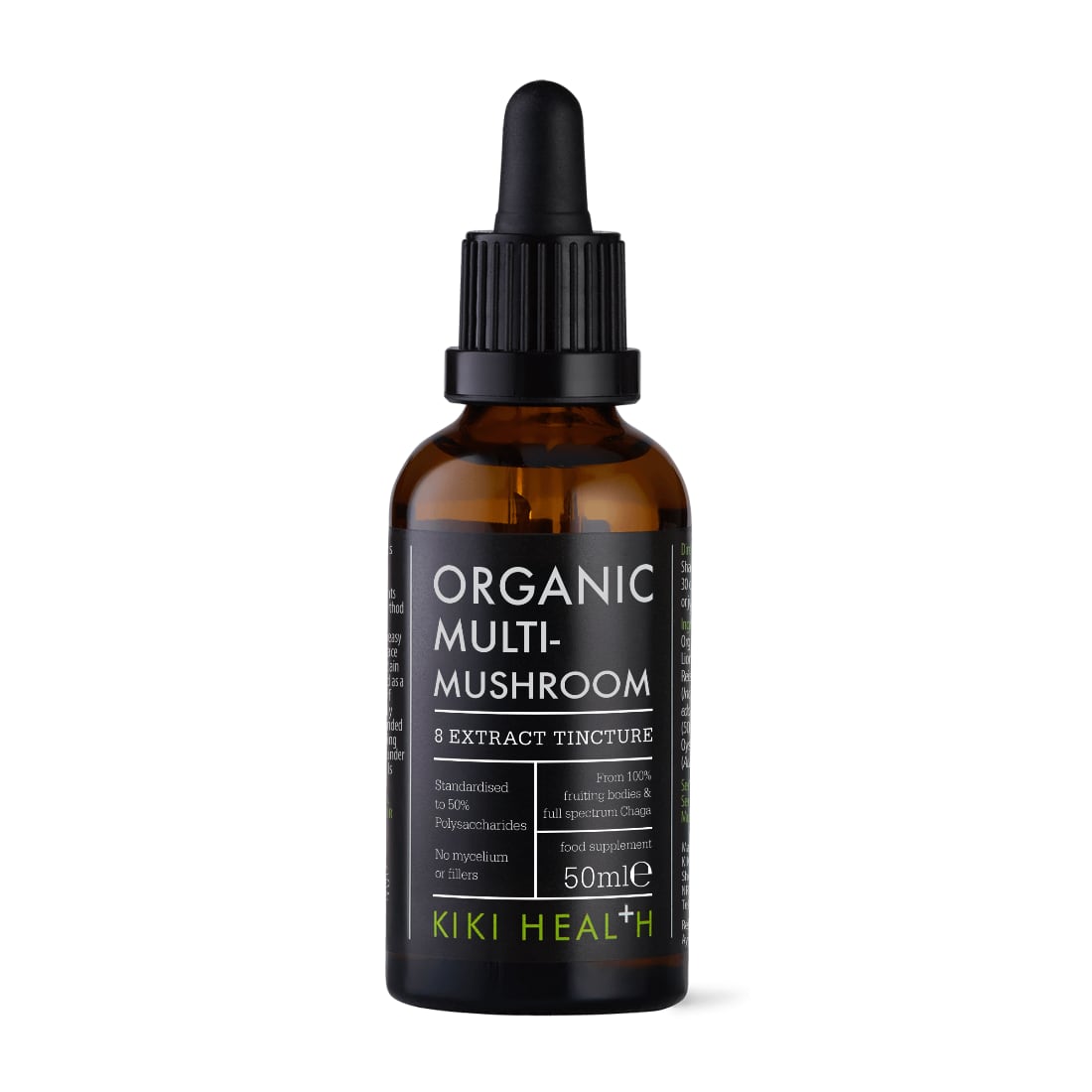 Kiki Health - Organic Multi-Mushroom Extract Tincture
