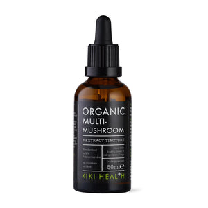 Kiki Health - Organic Multi-Mushroom Extract Tincture