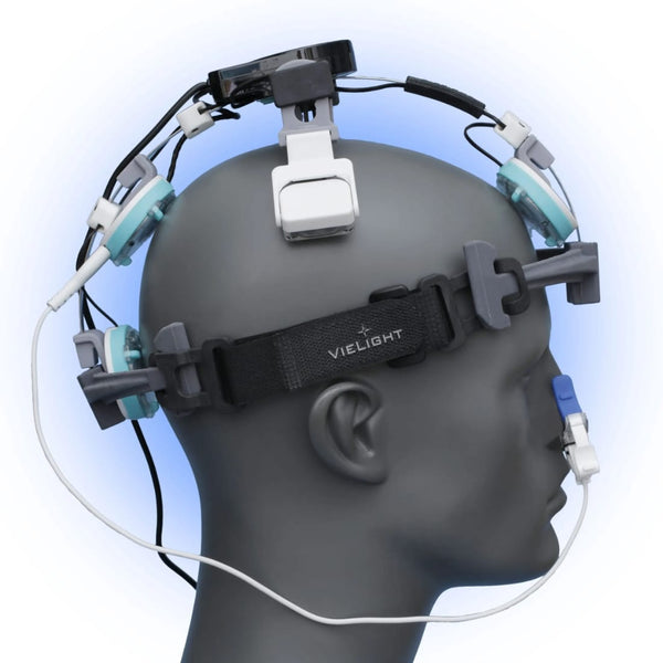 Vielight Neuro Duo 4 - Transcranial & Intranasal photobiomodulation device (Brain)