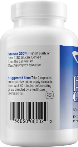 Transfer Point 1,3D Beta Glucan 500mg - 60 capsules UK Free Delivery