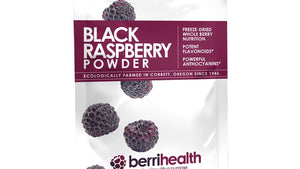 Berrihealth Black Raspberry packet