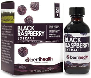 Berrihealth's Black Raspberry Extract - Full spectrum 60ml