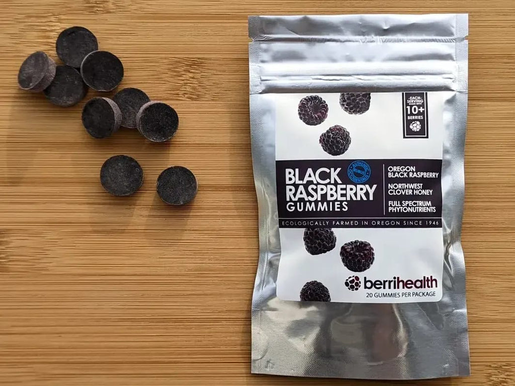 Black Raspberry Supplements Berrihealth's Black Raspberry Gummies – Berry Health UK