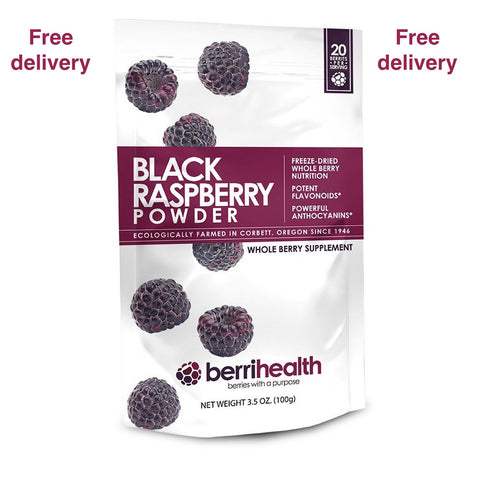 Berrihealth Black Raspberry Powder